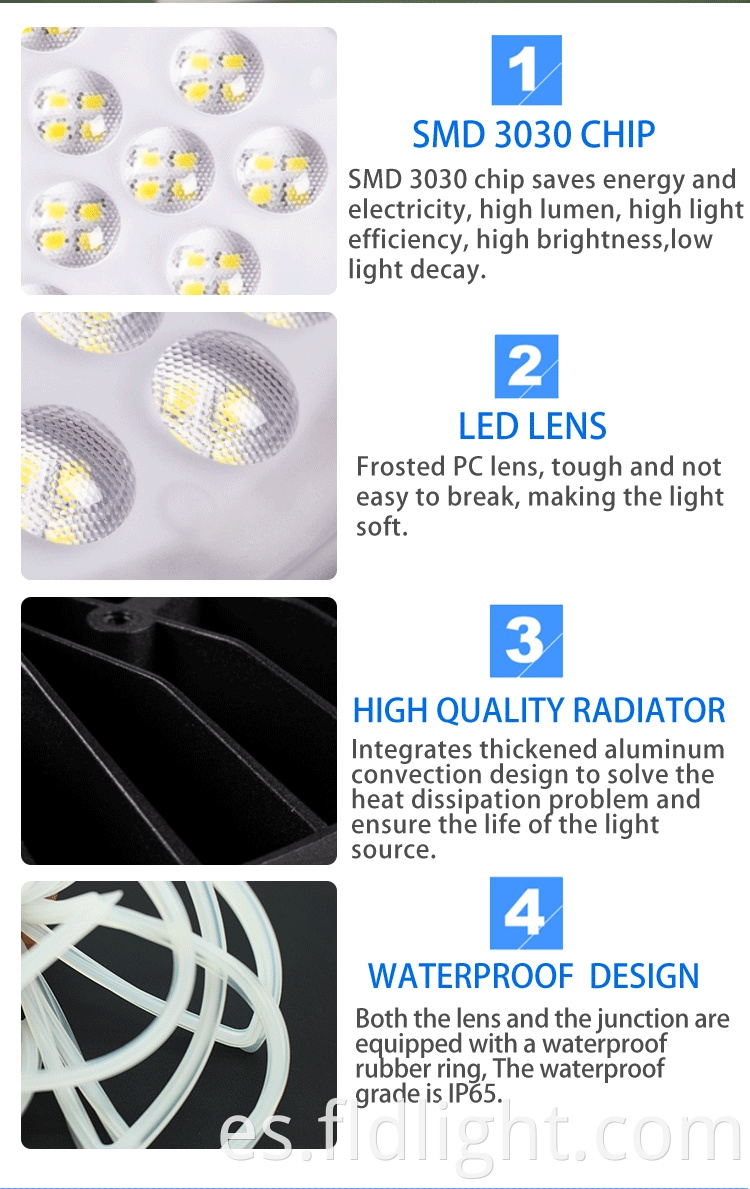 UFO 100w high power led factories floodlight 